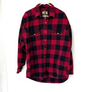 Field & Stream thick flannel shirt men’s XL